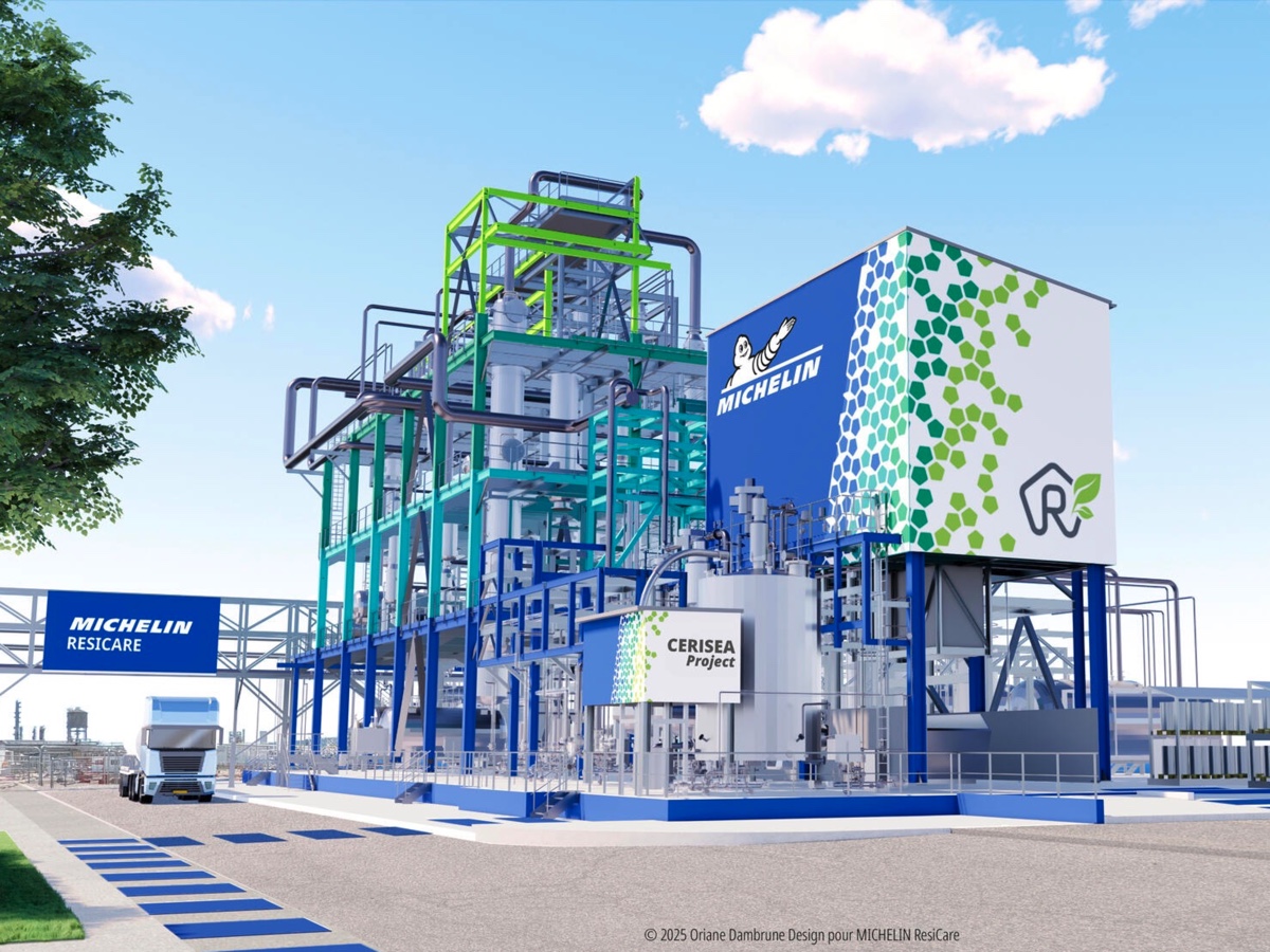Michelin piattaforma Osiris Péage en Roussillon