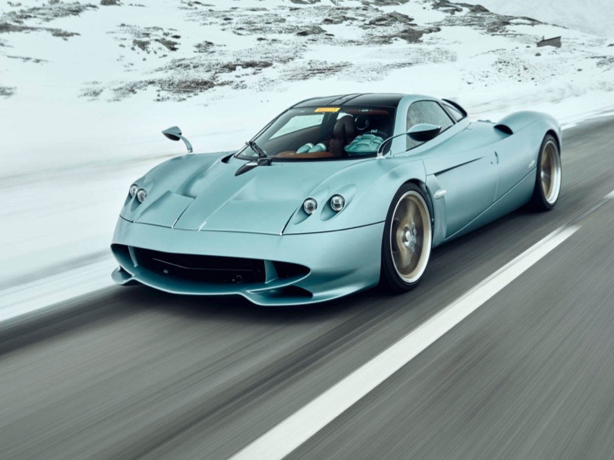 Pagani Huayra Codalunga