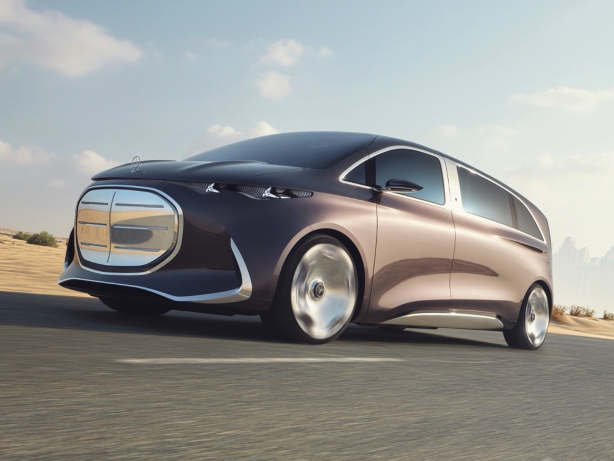 Mercedes-Benz Vision V
