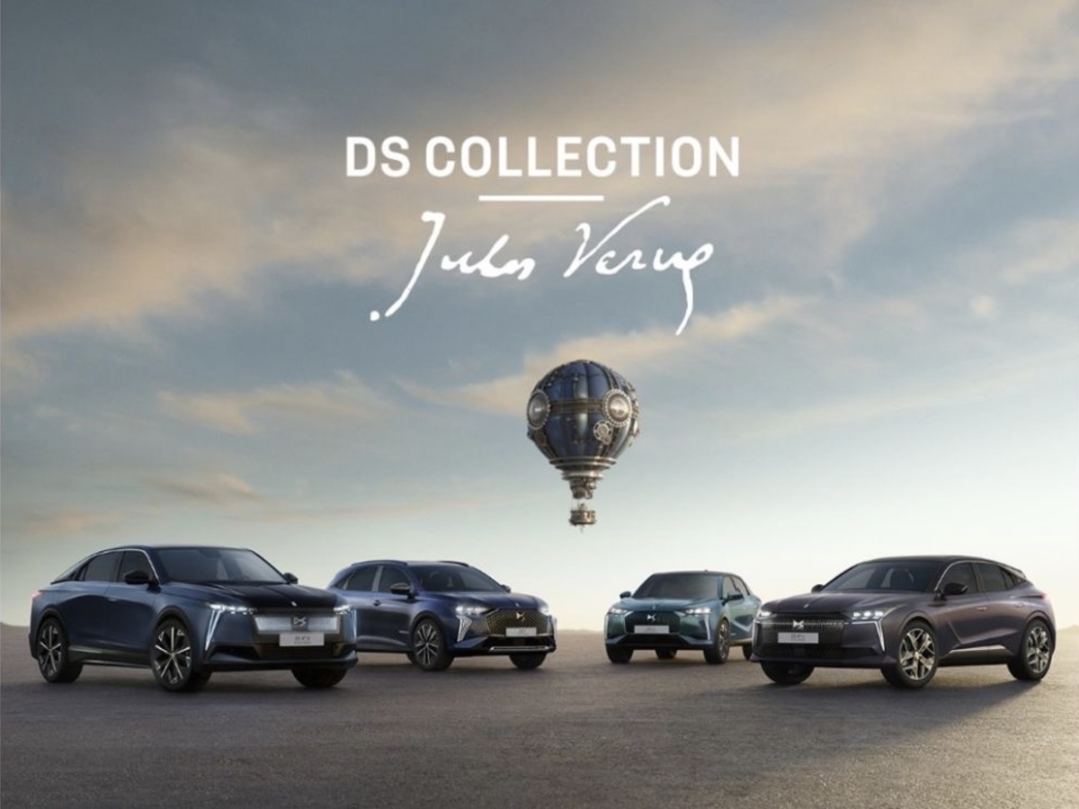 DS Serie speciale "Collezione Jules Verne"