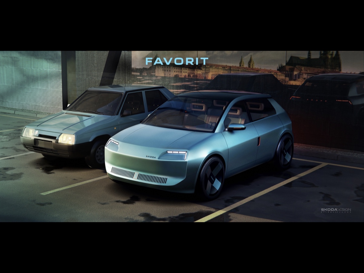 Skoda Favorit
