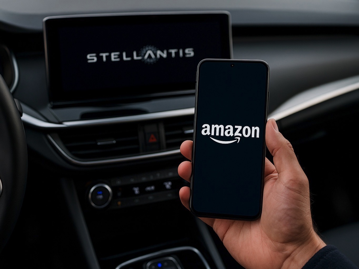 Stellantis Amazon SmartCockpit