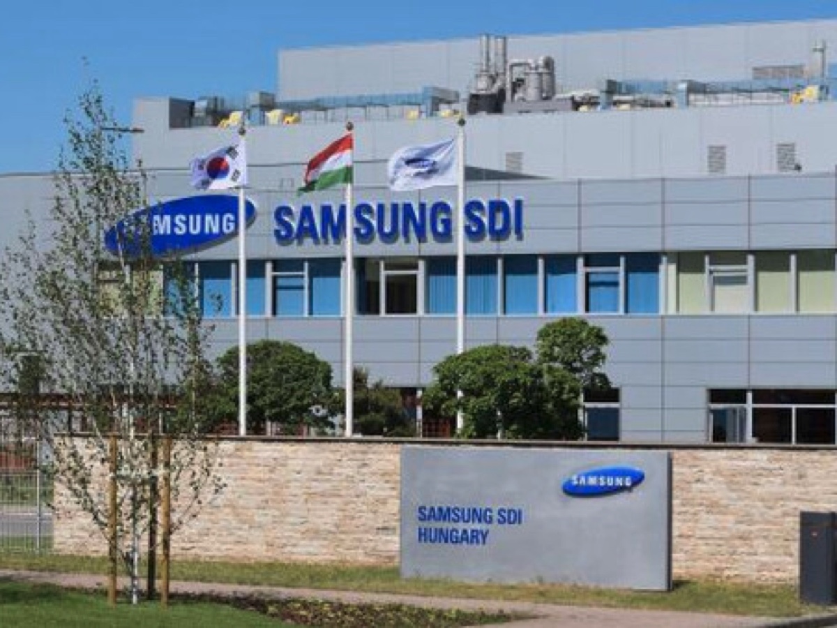 Samsung SDI Ungheria