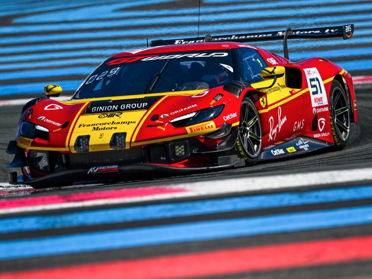 Ferrari 296 GT3 GT WC Europe