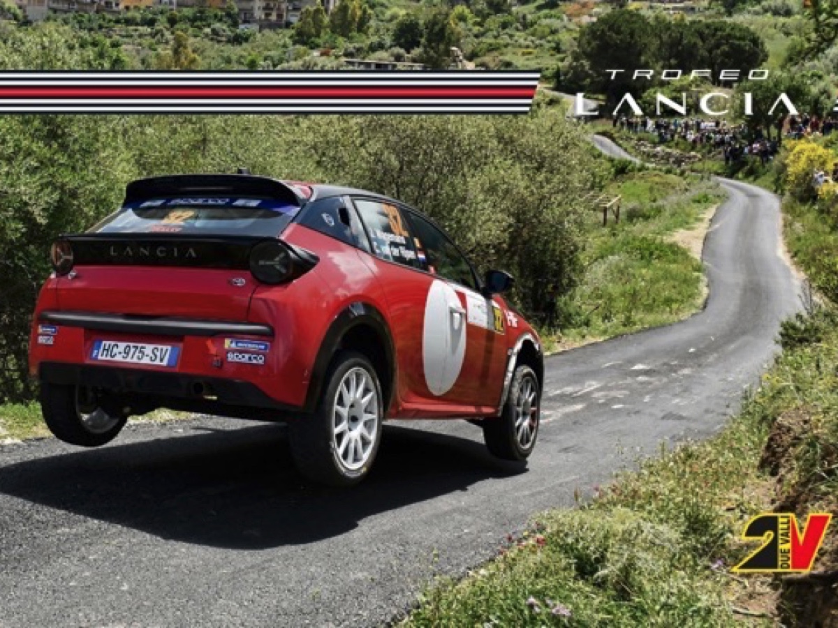 Trofeo Lancia - 43° Rally Due Valli