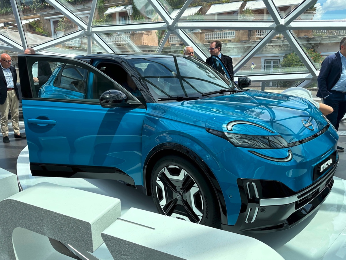 Nissan Micra anteprima Roma