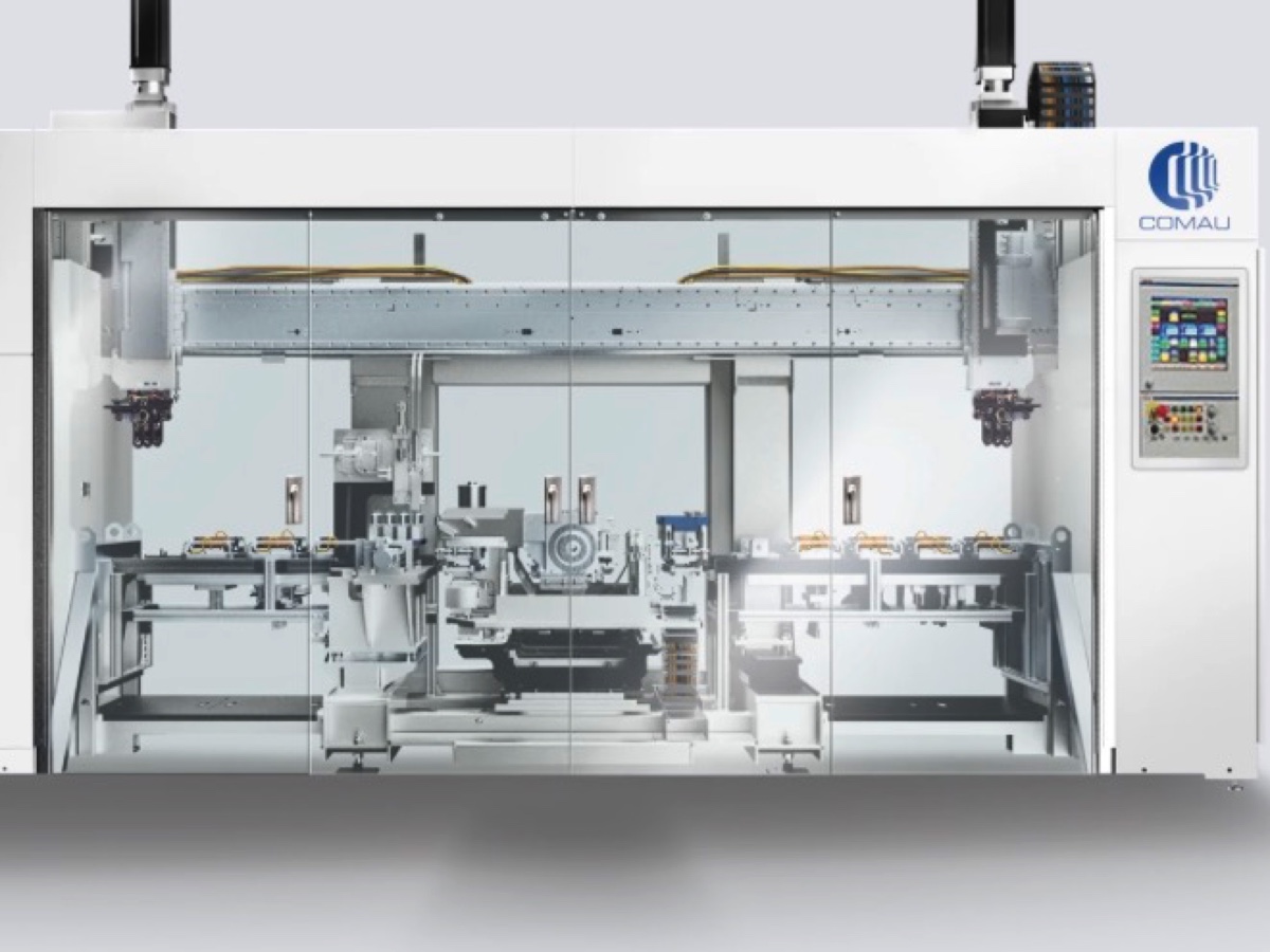 Comau automazione range extender Li Auto