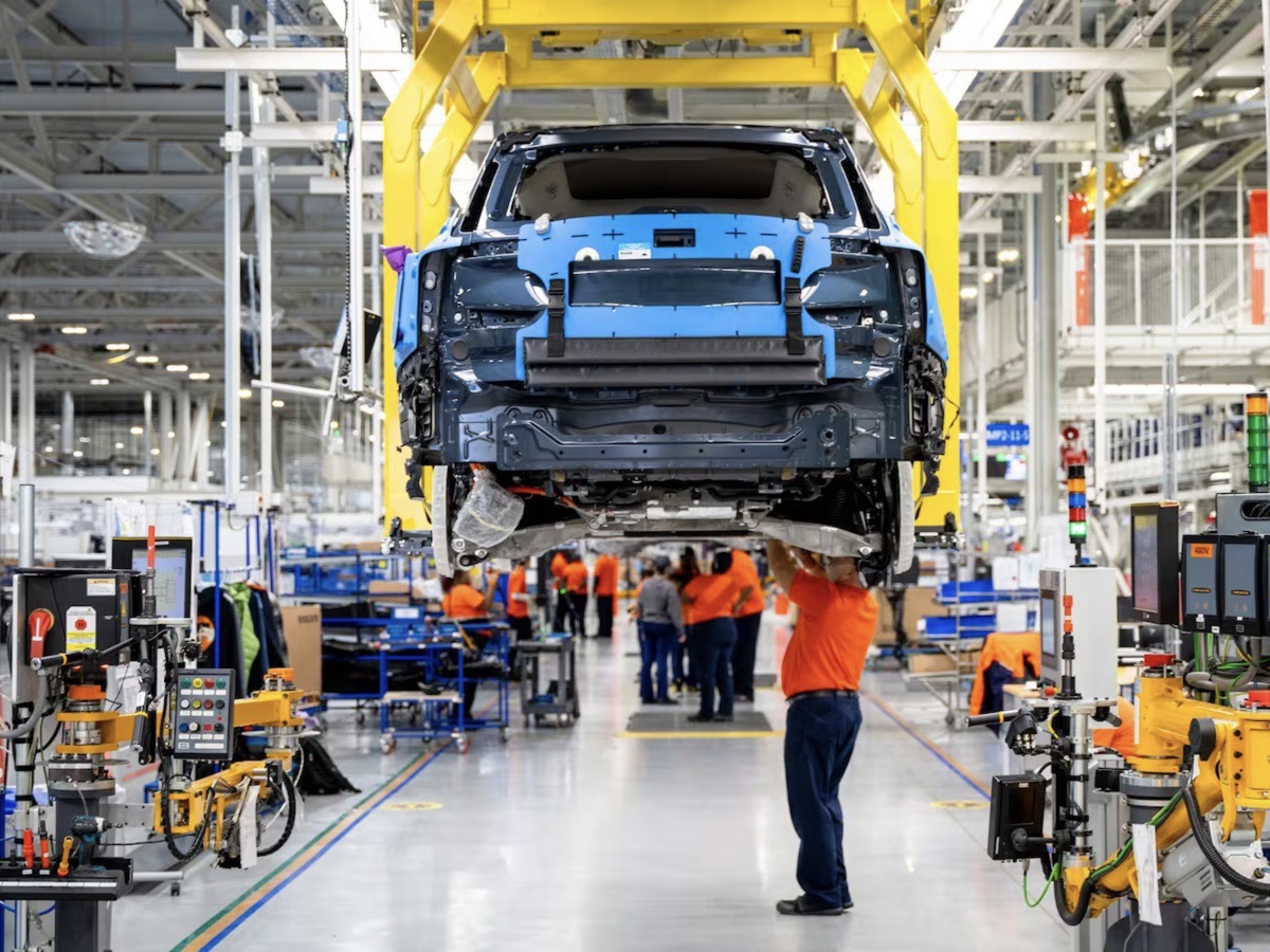 Volvo produzione Ridgeville