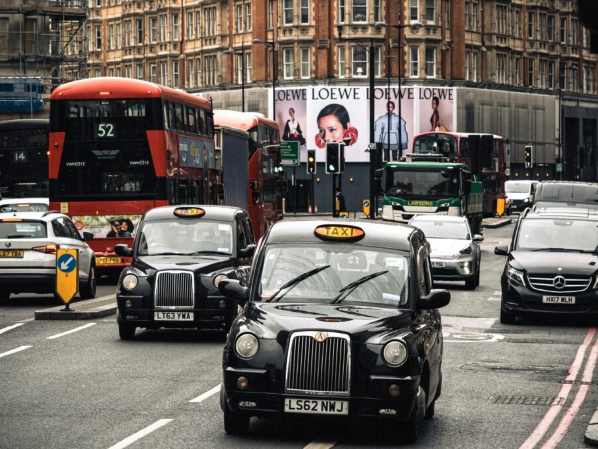 Black Cabs Londra