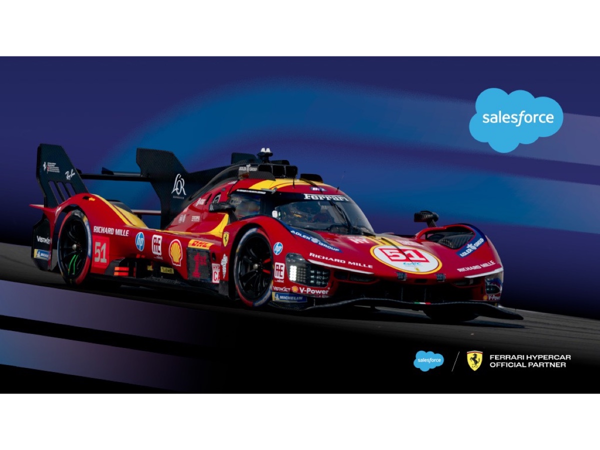 Salesforce-Ferrari