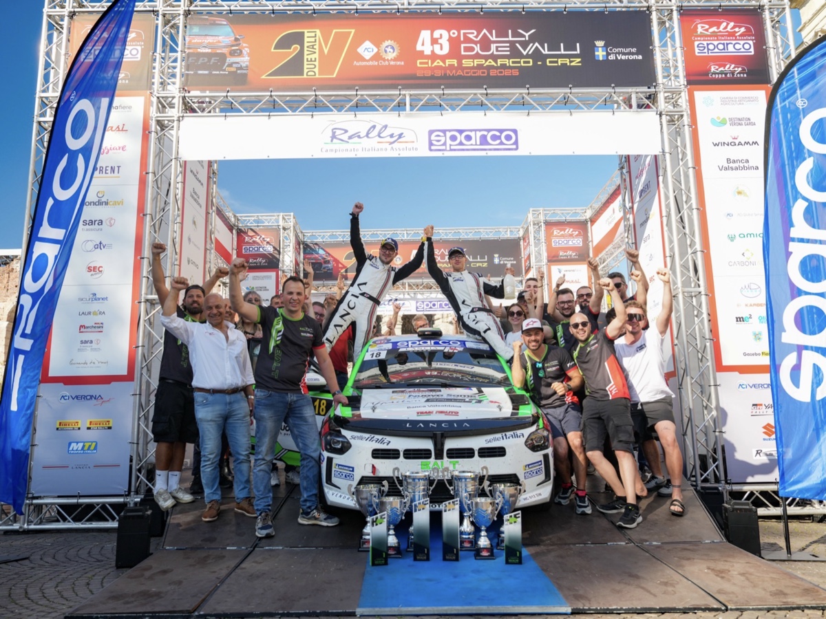 Lancia Rally Due Valli