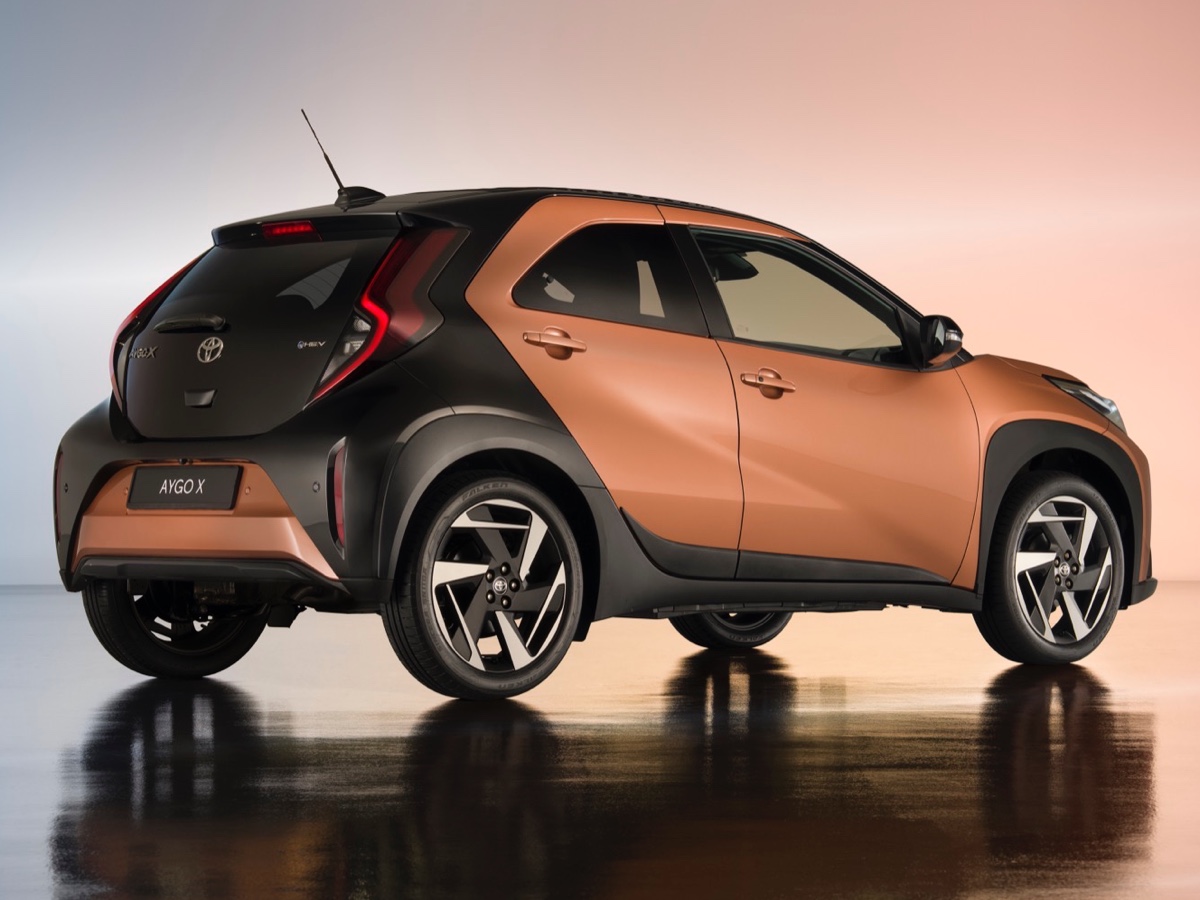 Toyota Aygo X
