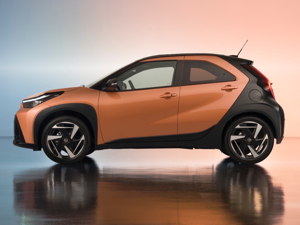 Toyota Aygo X