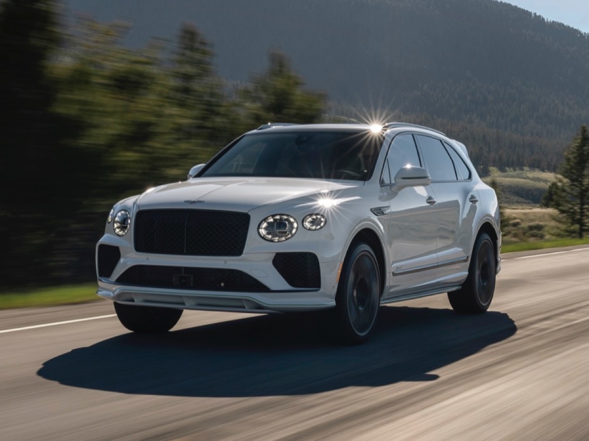 Bentley Bentayga Speed