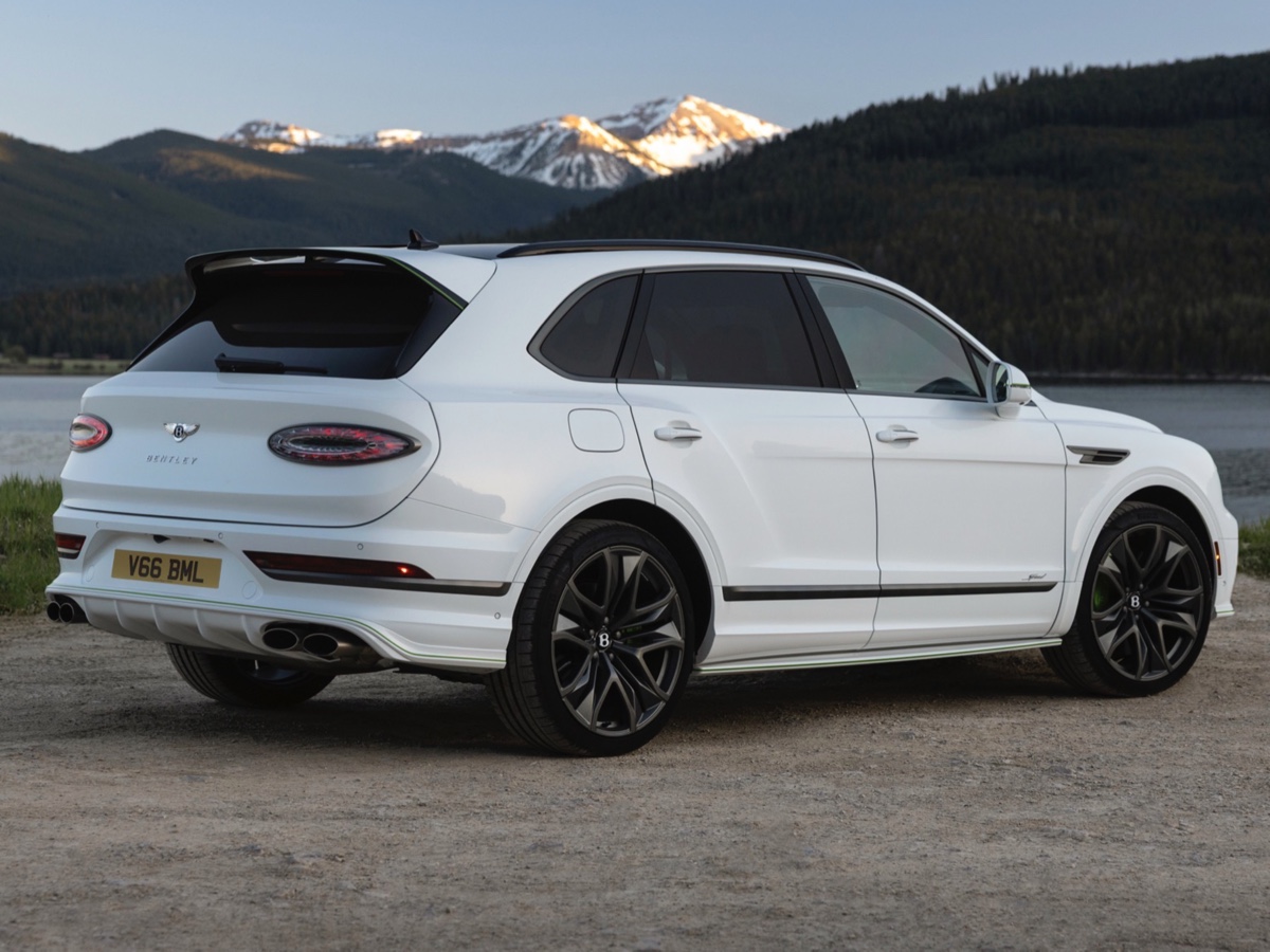Bentley Bentayga Speed
