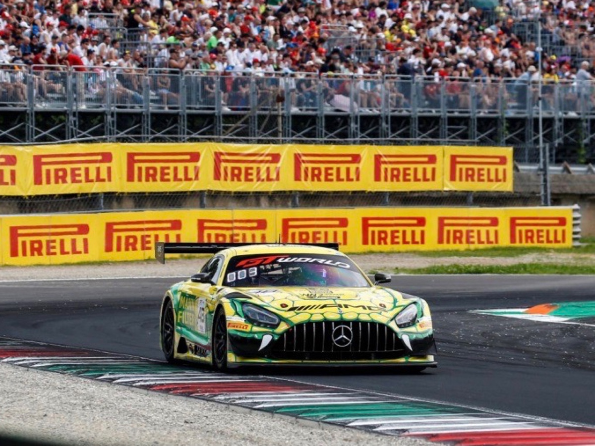 GT World Challenge Monza 2025