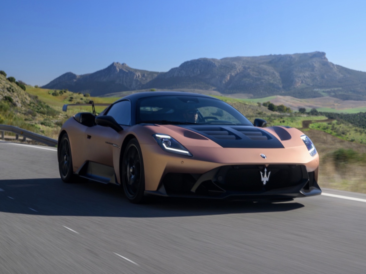 Maserati GT2 Stradale