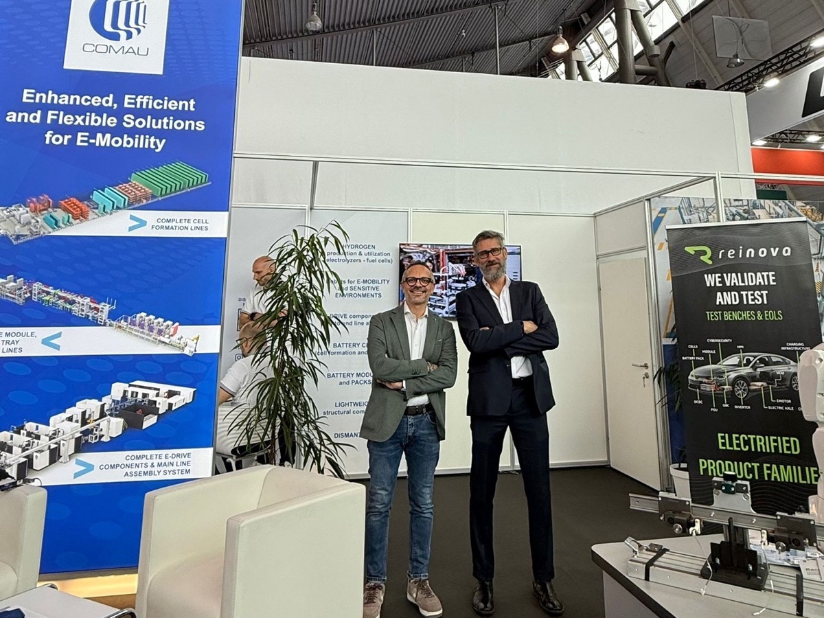 Partnership Reinova-Comau sistemi testing avanzati
