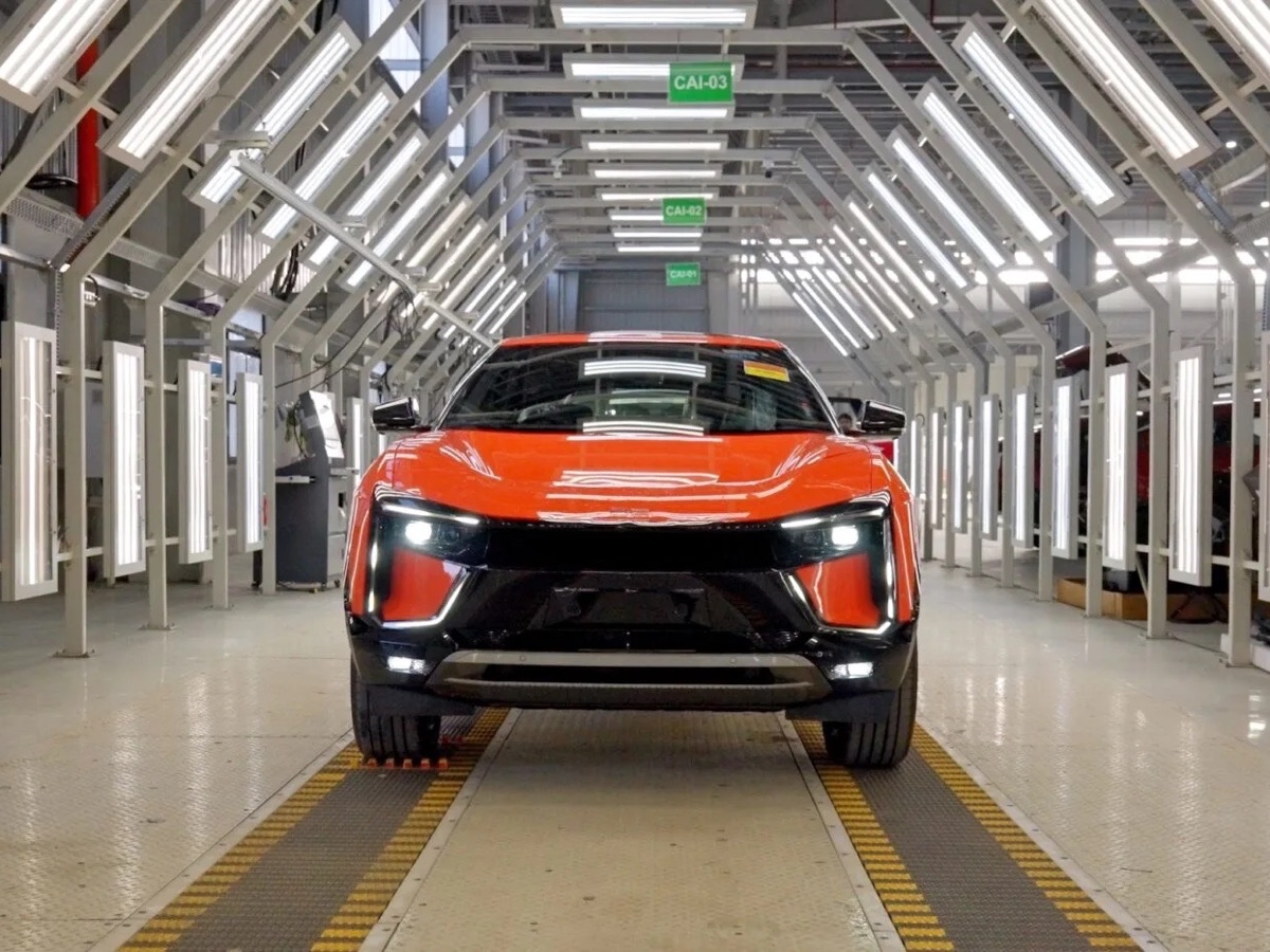 Mahindra EV plant India