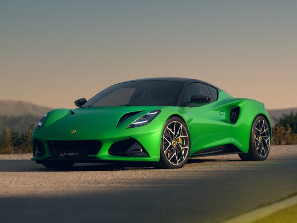 Lotus Emira V6 SE