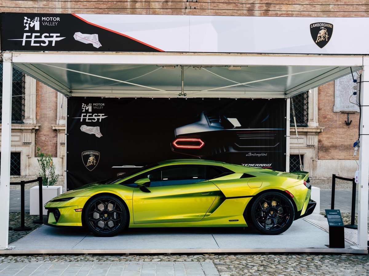 Lamborghini Temerario Alleggerita