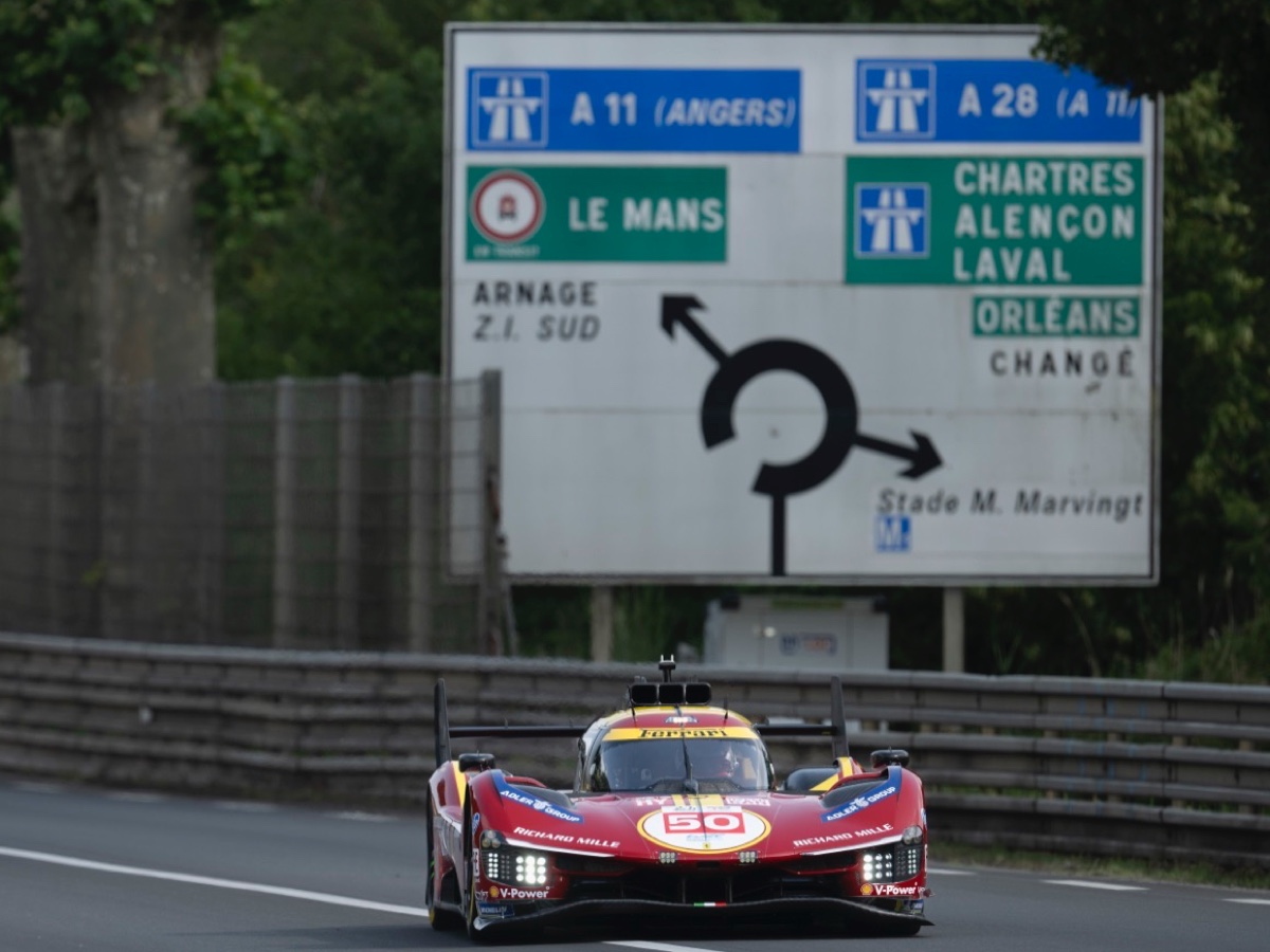 Ferrari 499P Le Mans 2025