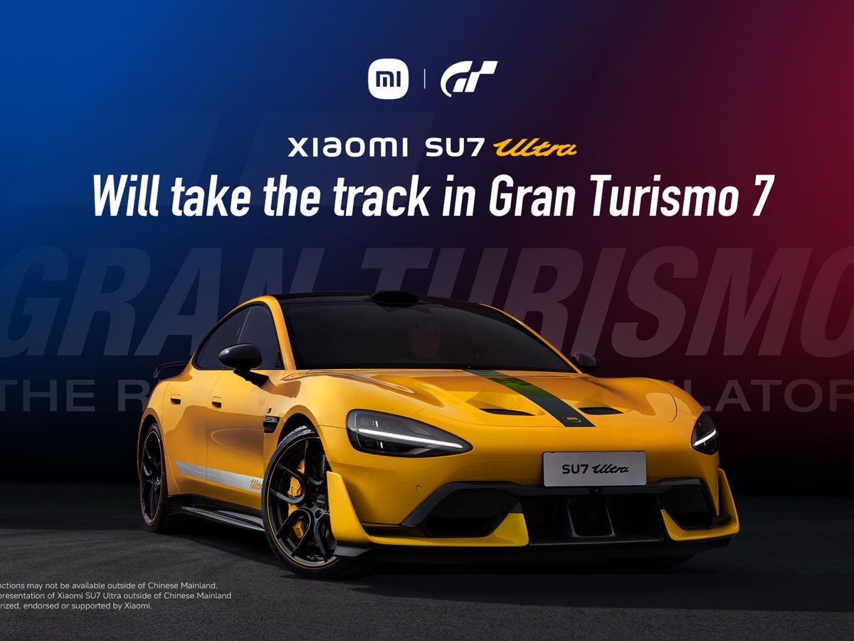 Xiaomi SU7 Ultra Gran Turismo 7