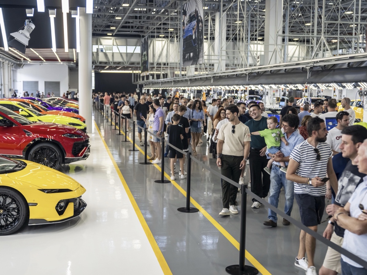 Lamborghini Family & Friends Day 2025