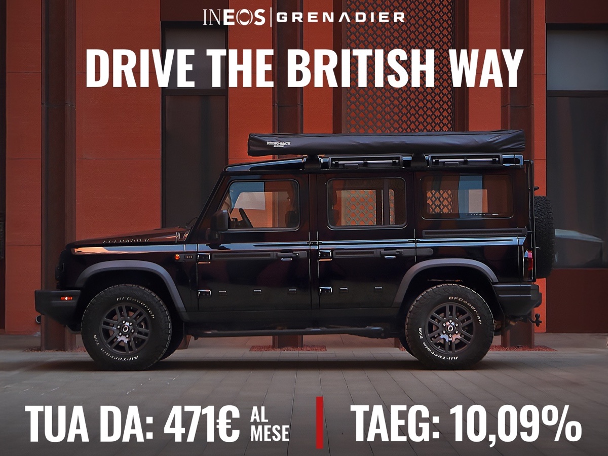 Ineos campagna Drive The British Way