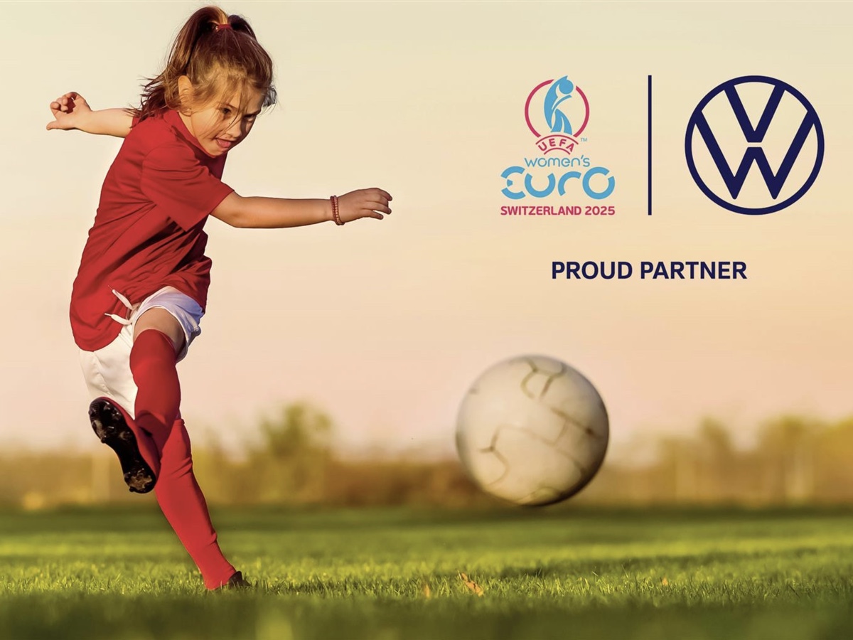 Volkswagen partner UEFA Women's EURO 2025