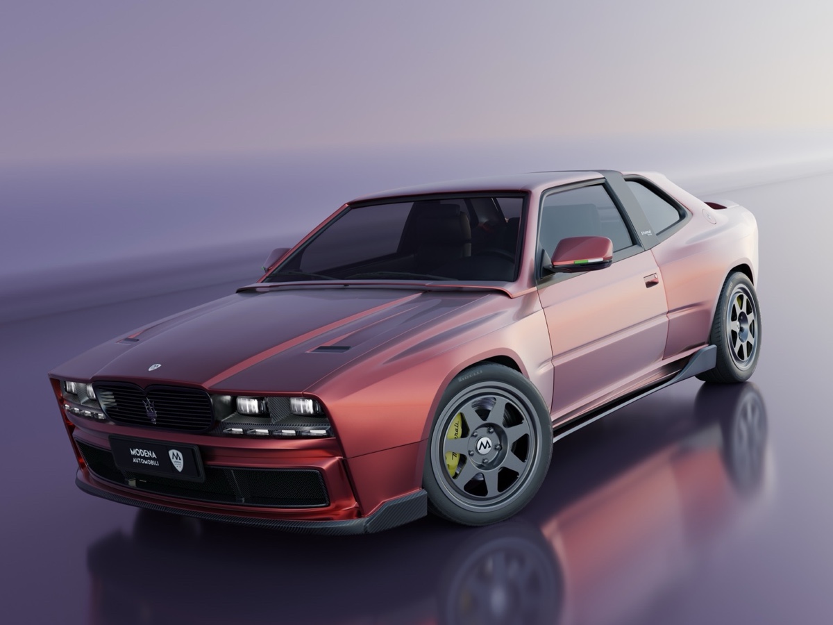 Modena Automobili MA - 01 Maserati Biturbo Shamal 