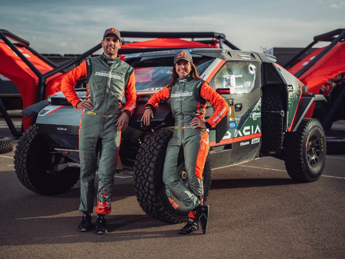Dacia Sandriders - Cristina Gutiérrez e Pablo Moreno