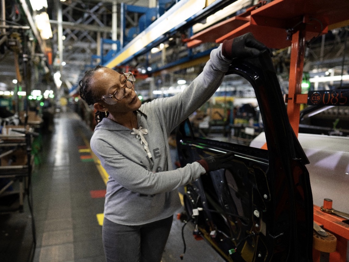 General Motors produzione Fairfax Kansas