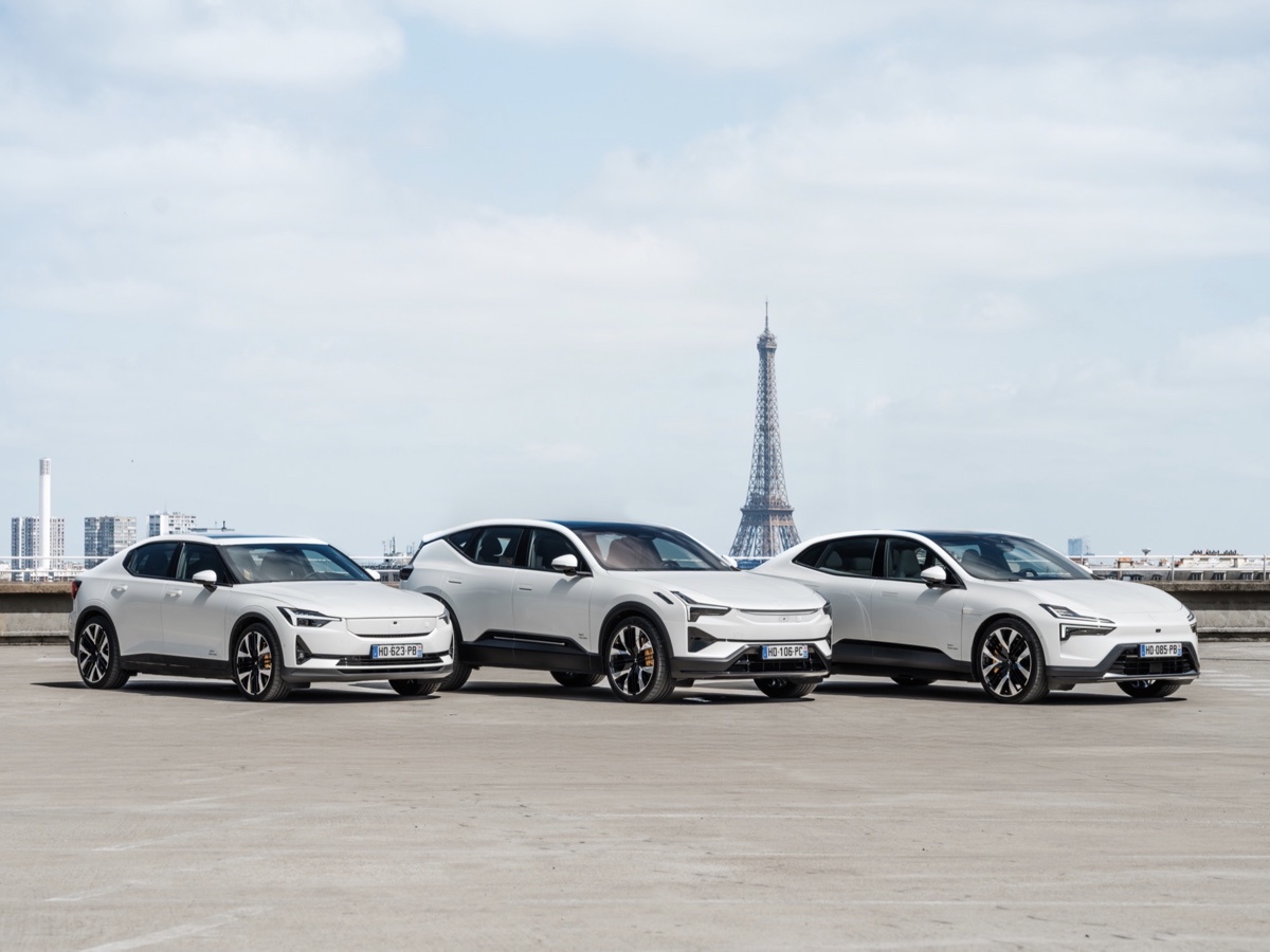 Polestar 2-3-4 Francia