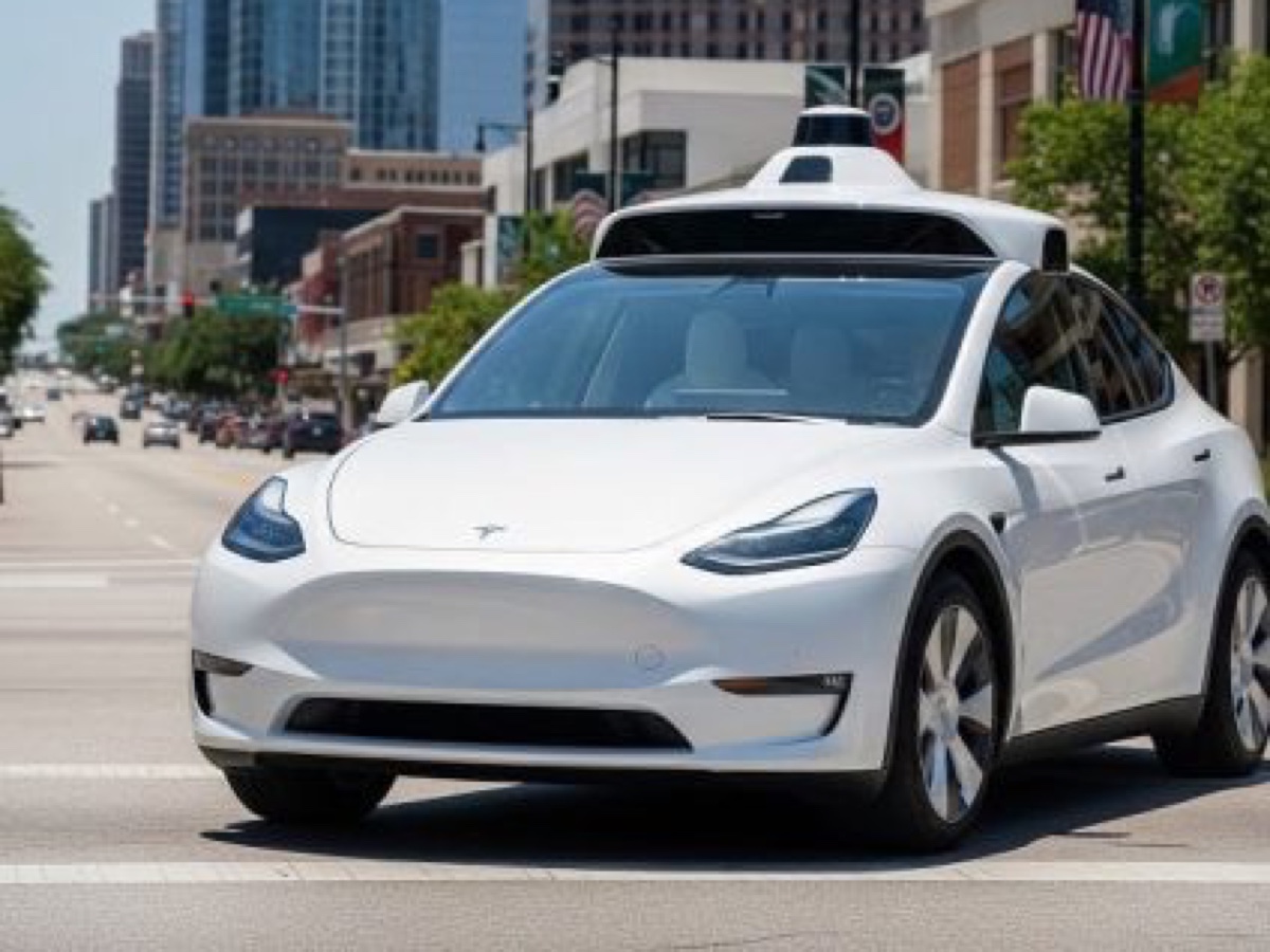 Tesla robotaxi Austin