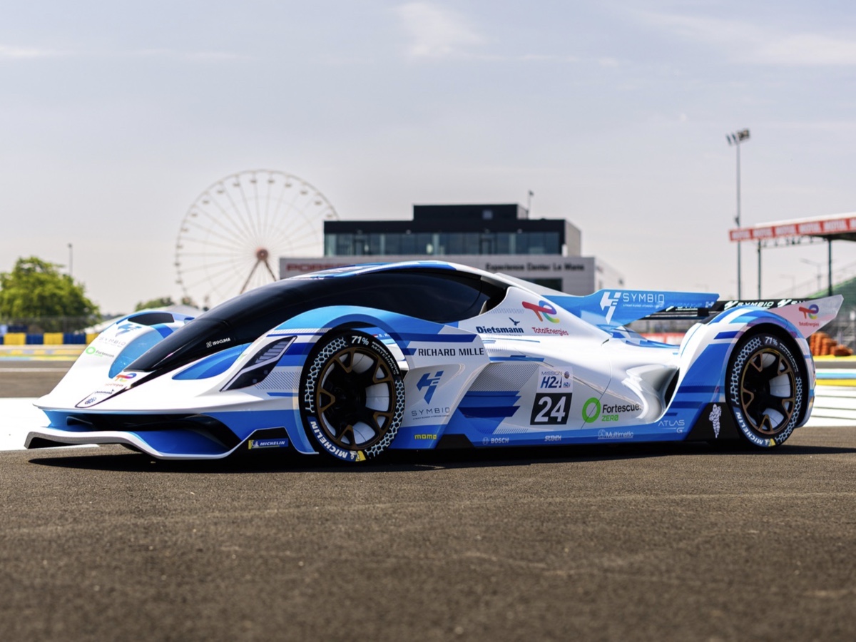 Bosch prototipo a idrogeno H24EVO