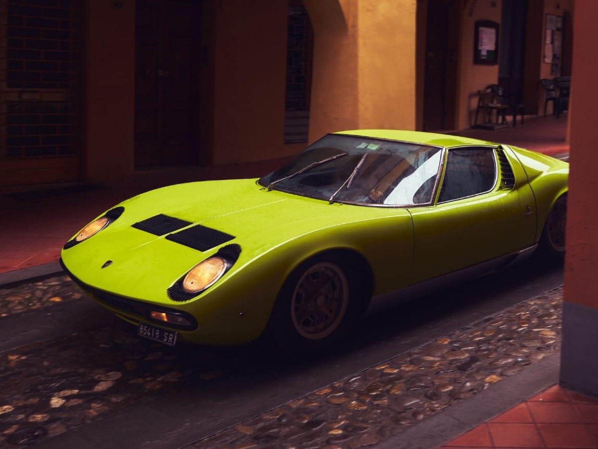 Lamborghini Miura Verde Scandal