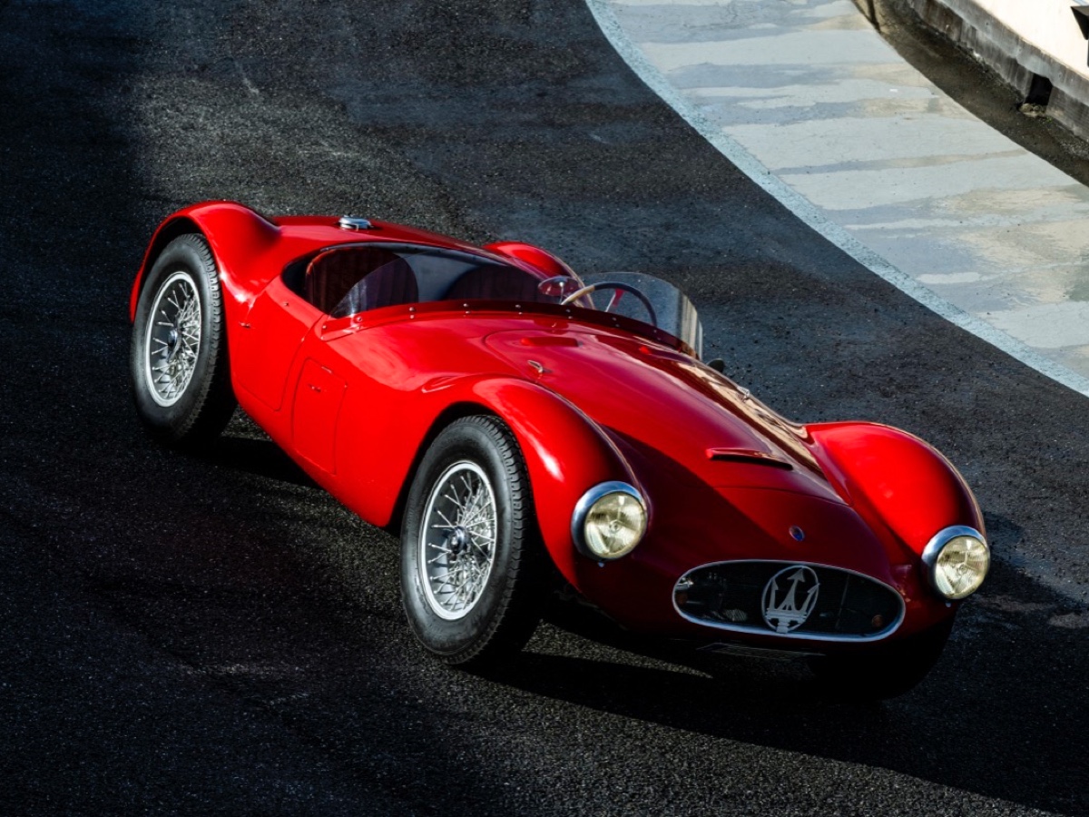 Maserati A6 GCS 1953