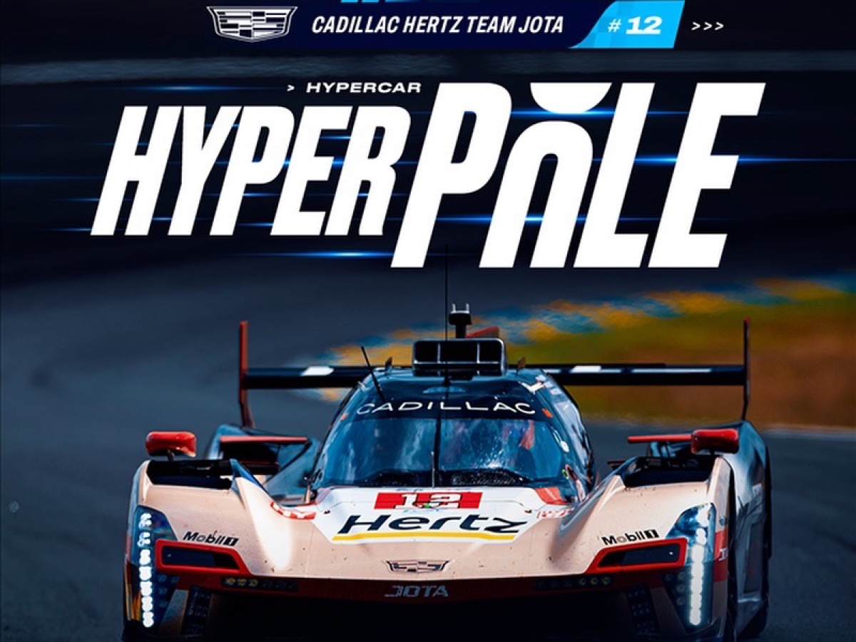 Cadillac Hyperpole 24 Ore Le Mans 2025