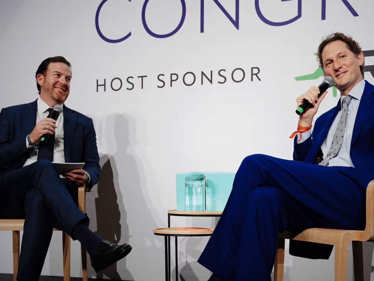 Stellantis John Elkann
