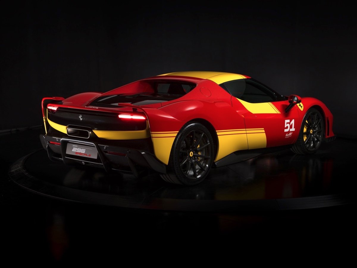 Ferrari 296 Speciale Piloti Ferrari