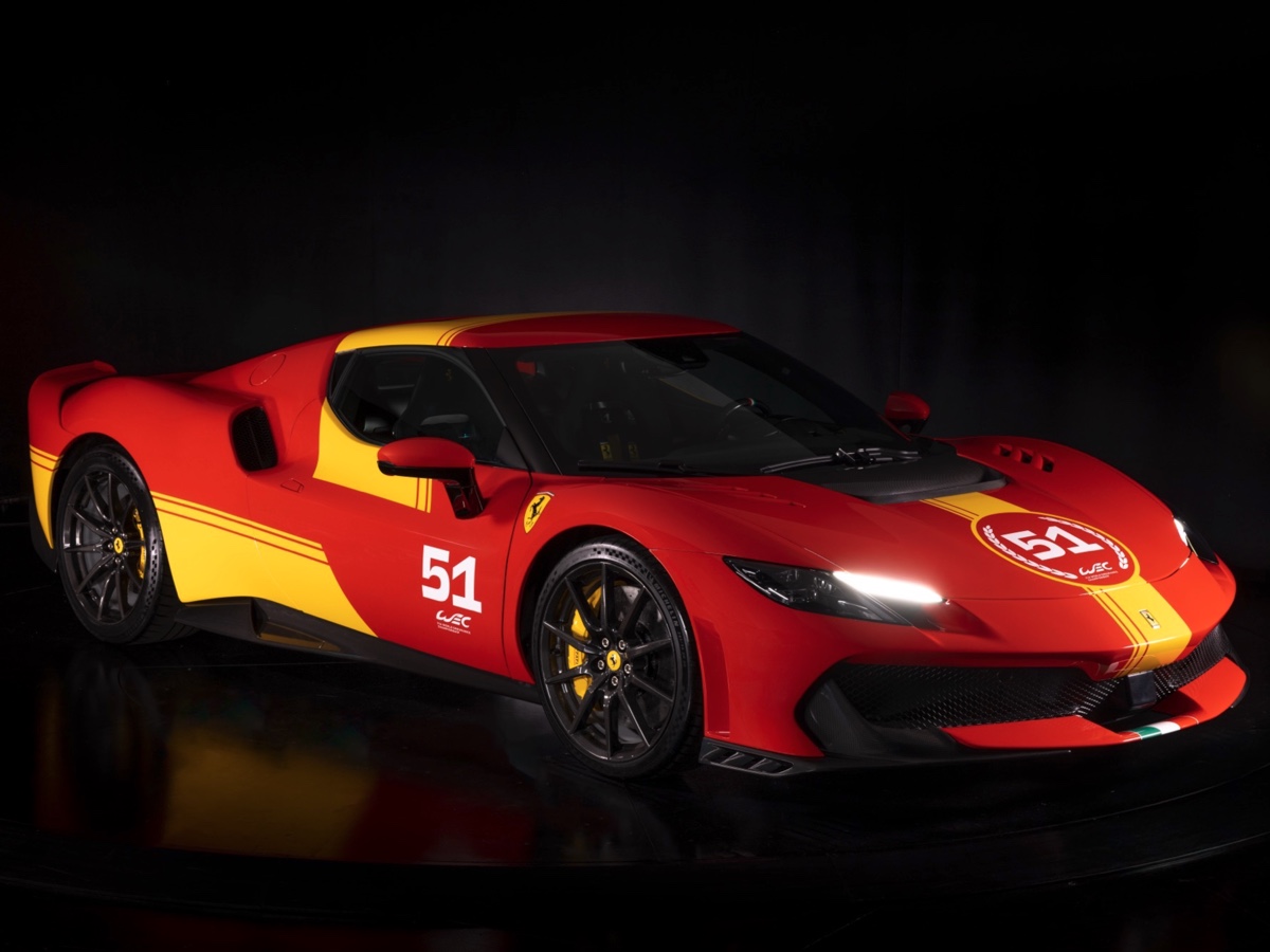 Ferrari 296 Speciale Piloti Ferrari