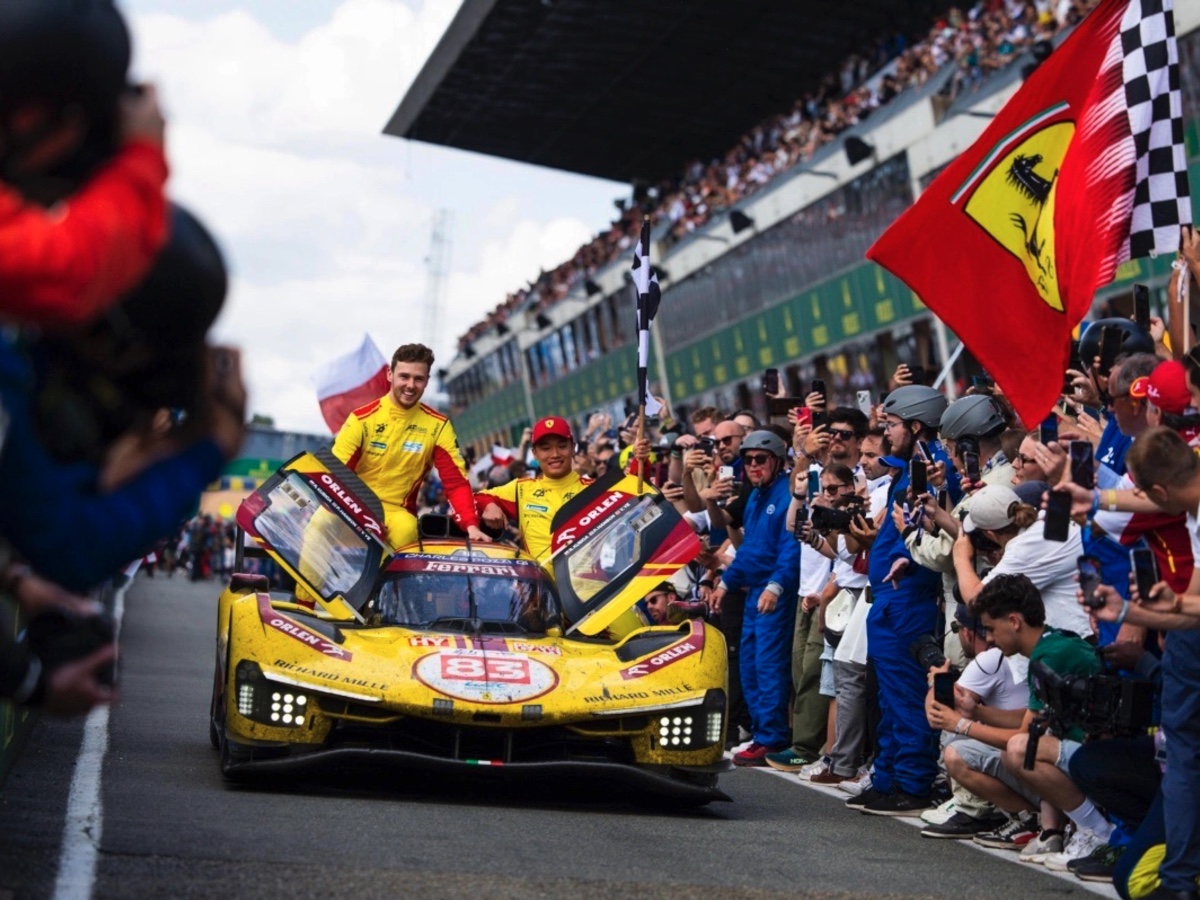Ferrari WEC 499P Le Mans 2025