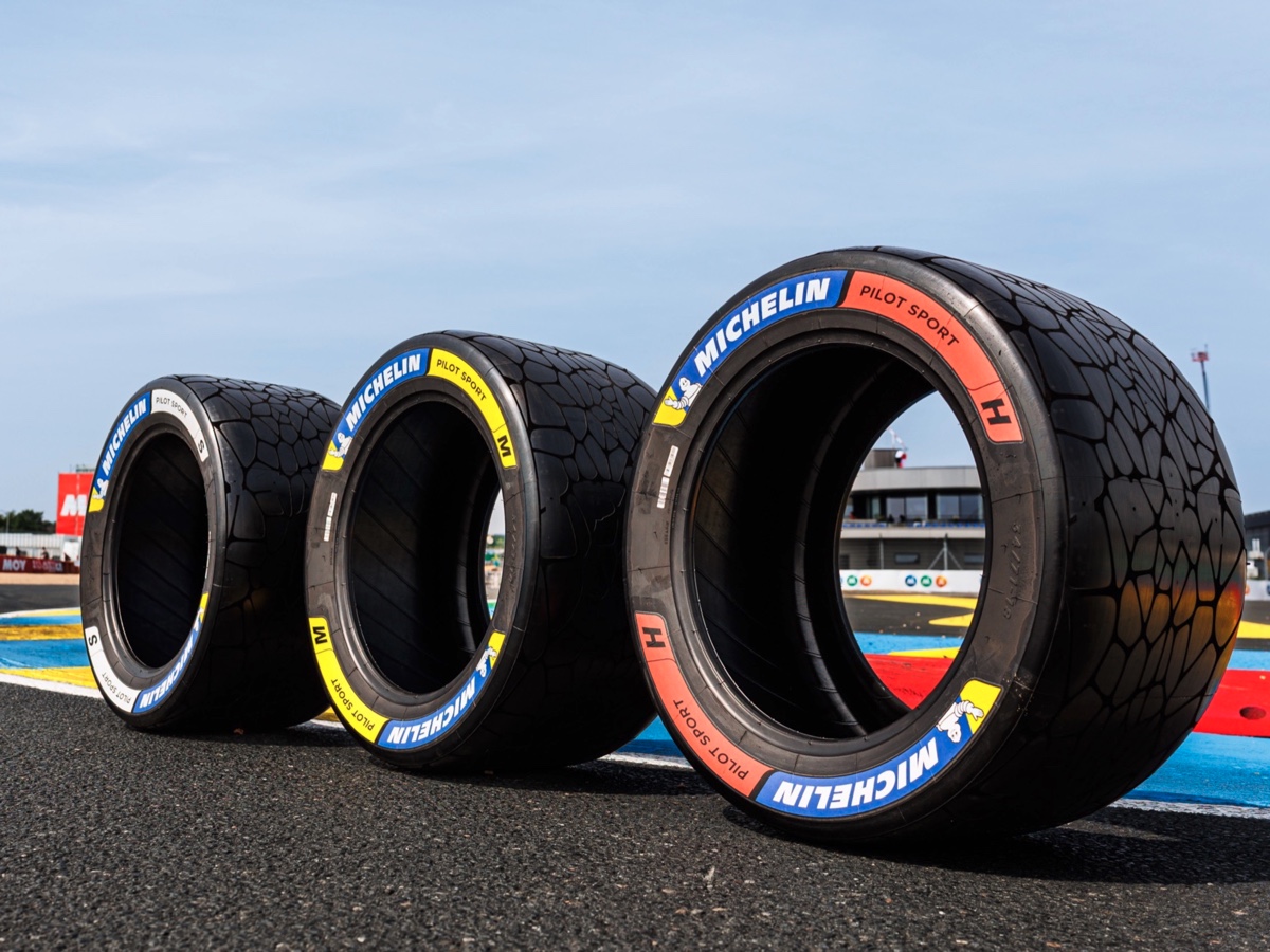 Michelin gamma Hypercar WEC