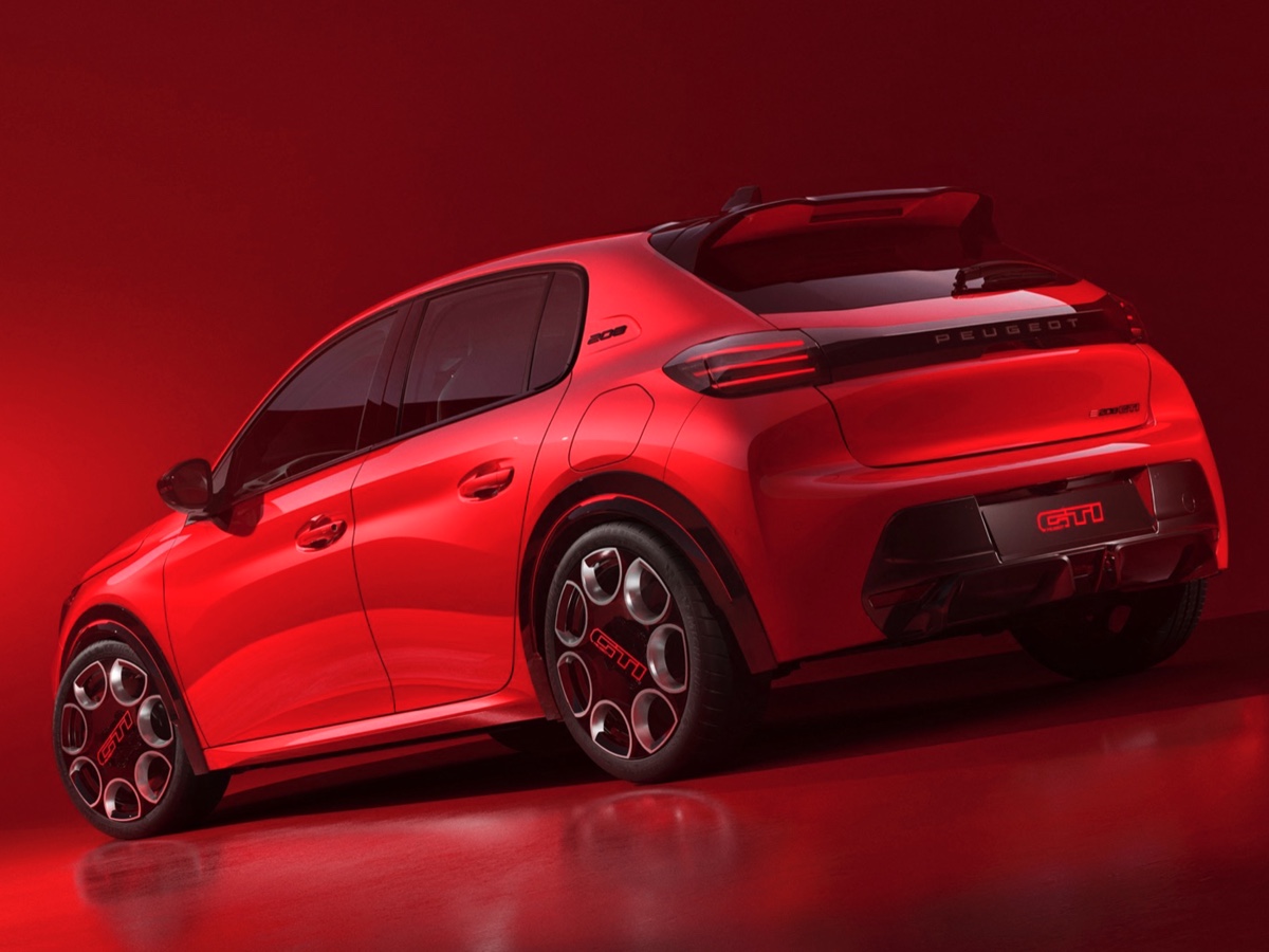Peugeot E-208 GTi