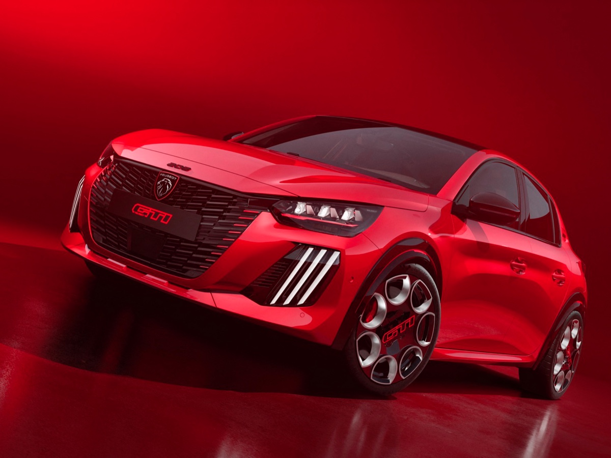 Peugeot E-208 GTi