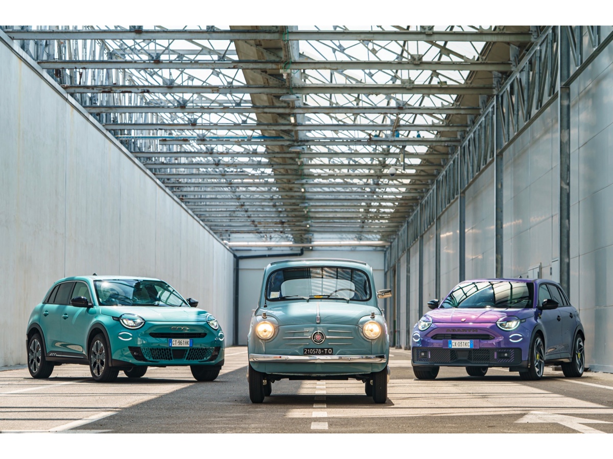 Fiat 600 1955 1000 Miglia 2025