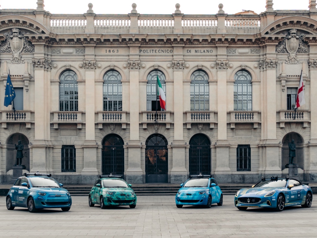 Progetto AIDA Politecnico Milano 1000 Miglia 2025