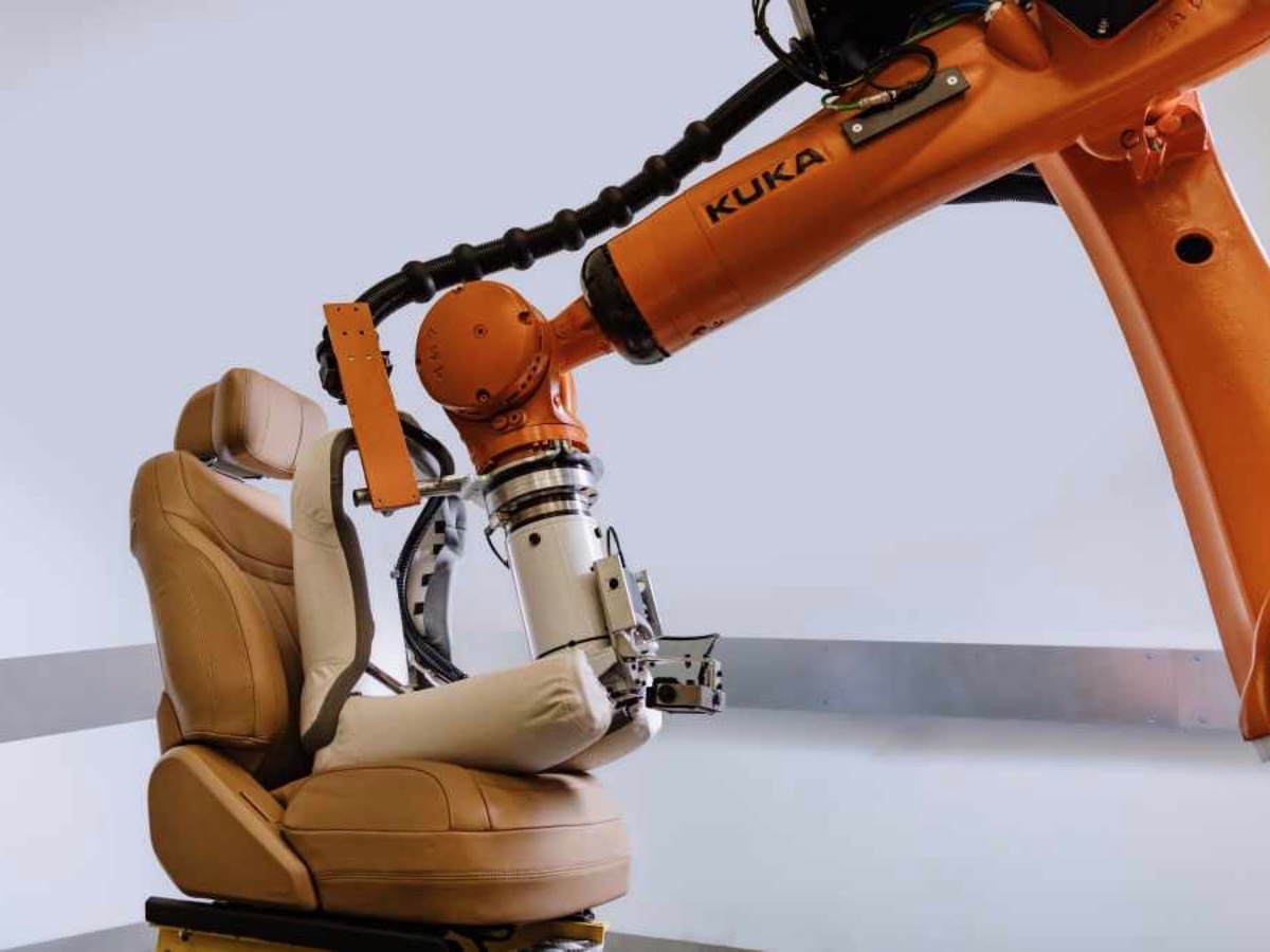JLR test sedili