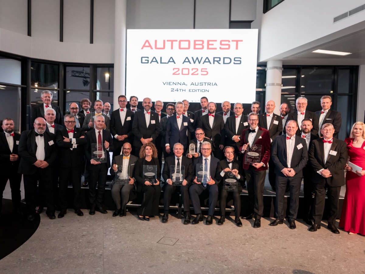 Autobest Gala Awards 2025 Vienna